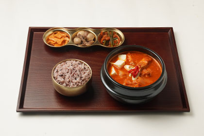 K-Kimchi zzigae (Soup)