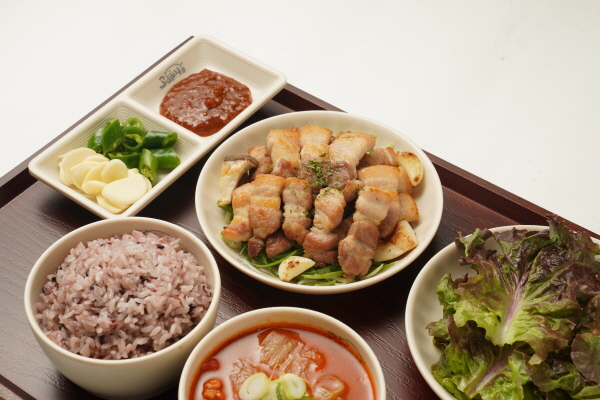 K-Samgyeopsal Meal Set