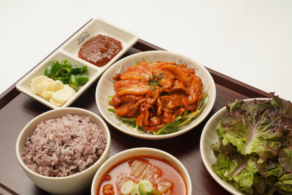 K-Kimchi Jeyuk Meal Set
