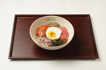 Korea traditional lunch box